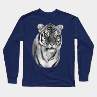 Tiger Art Long Sleeve T-Shirt